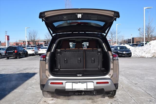 new 2025 Nissan Pathfinder car, priced at $50,299