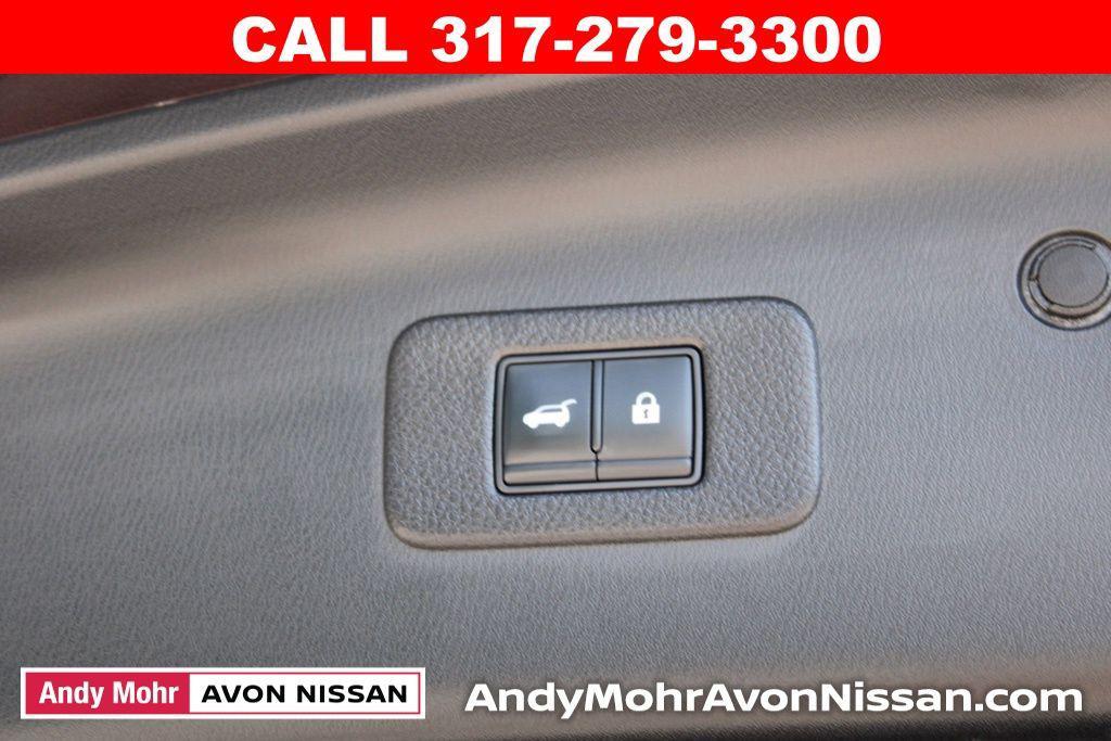 used 2022 Nissan Armada car, priced at $33,500
