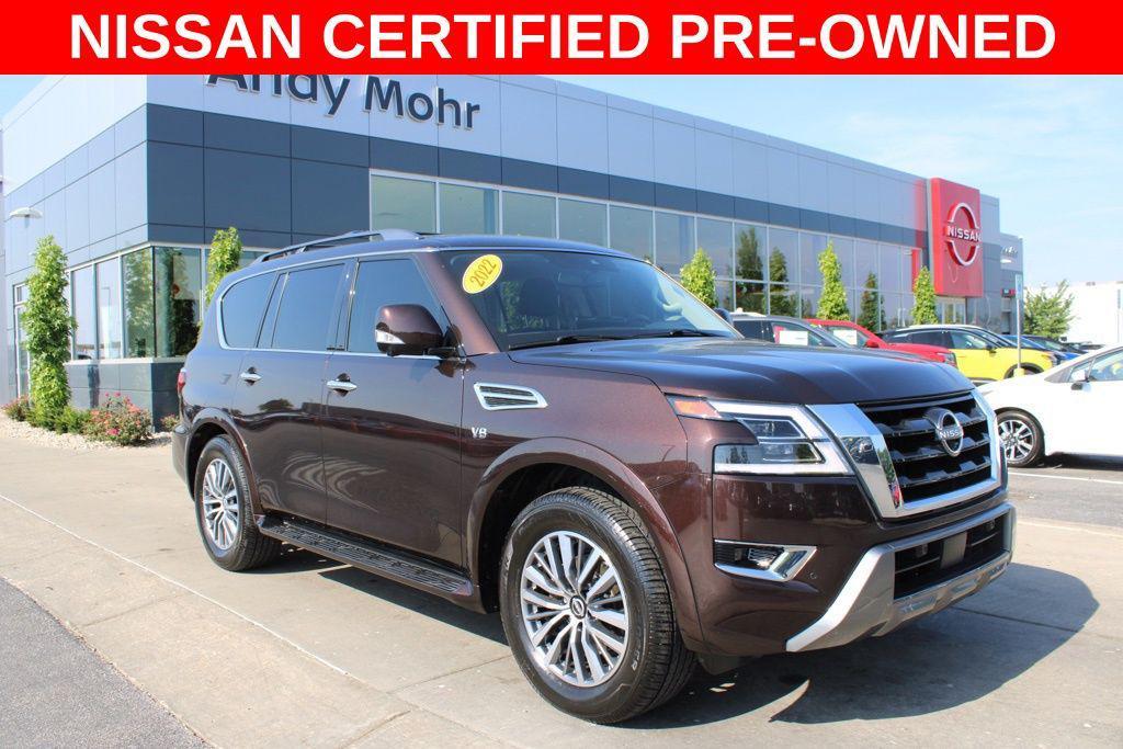 used 2022 Nissan Armada car, priced at $32,000