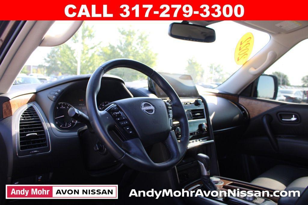 used 2022 Nissan Armada car, priced at $33,500