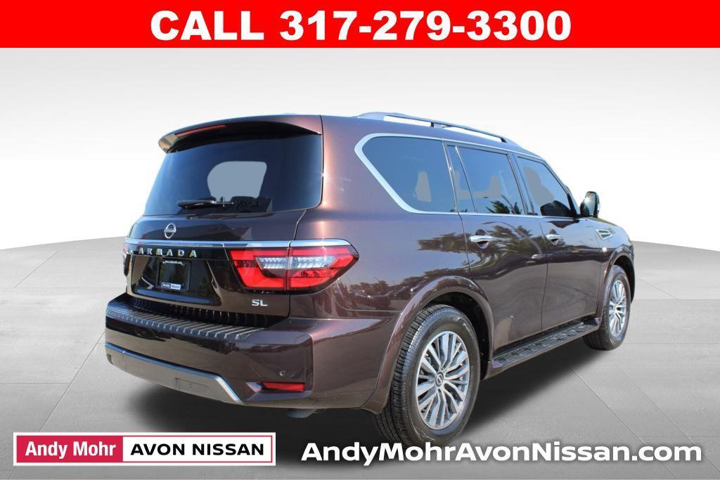 used 2022 Nissan Armada car, priced at $33,500