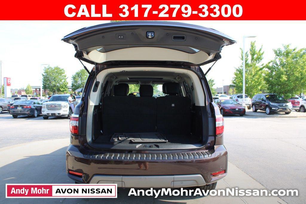 used 2022 Nissan Armada car, priced at $33,500