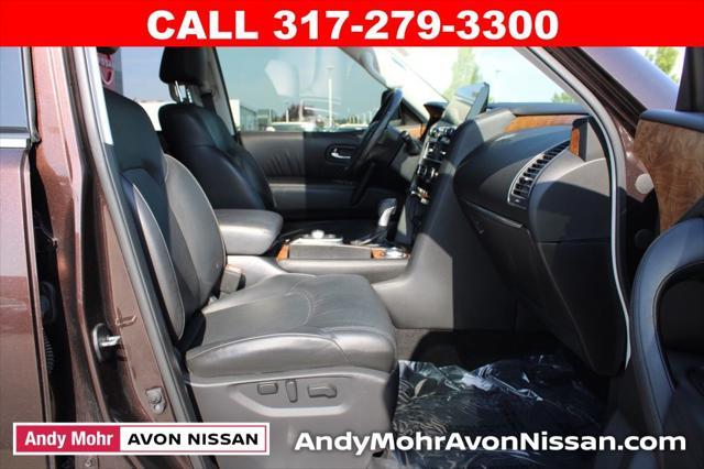 used 2022 Nissan Armada car, priced at $34,961