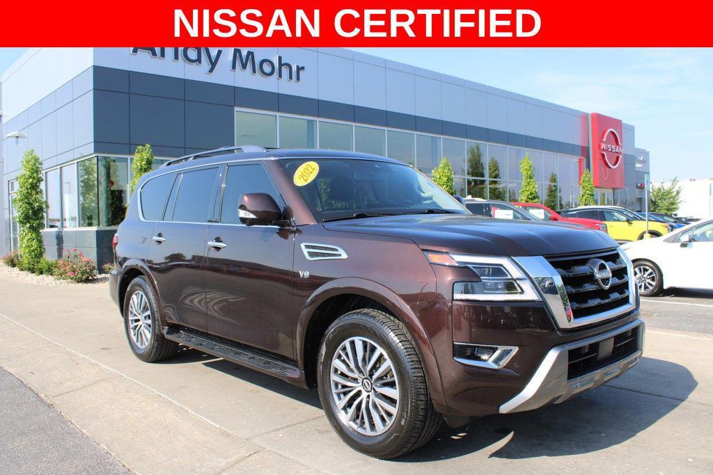 used 2022 Nissan Armada car, priced at $32,000