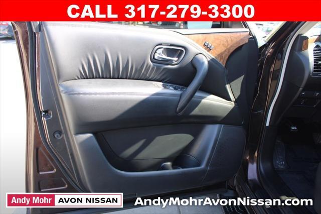 used 2022 Nissan Armada car, priced at $34,961