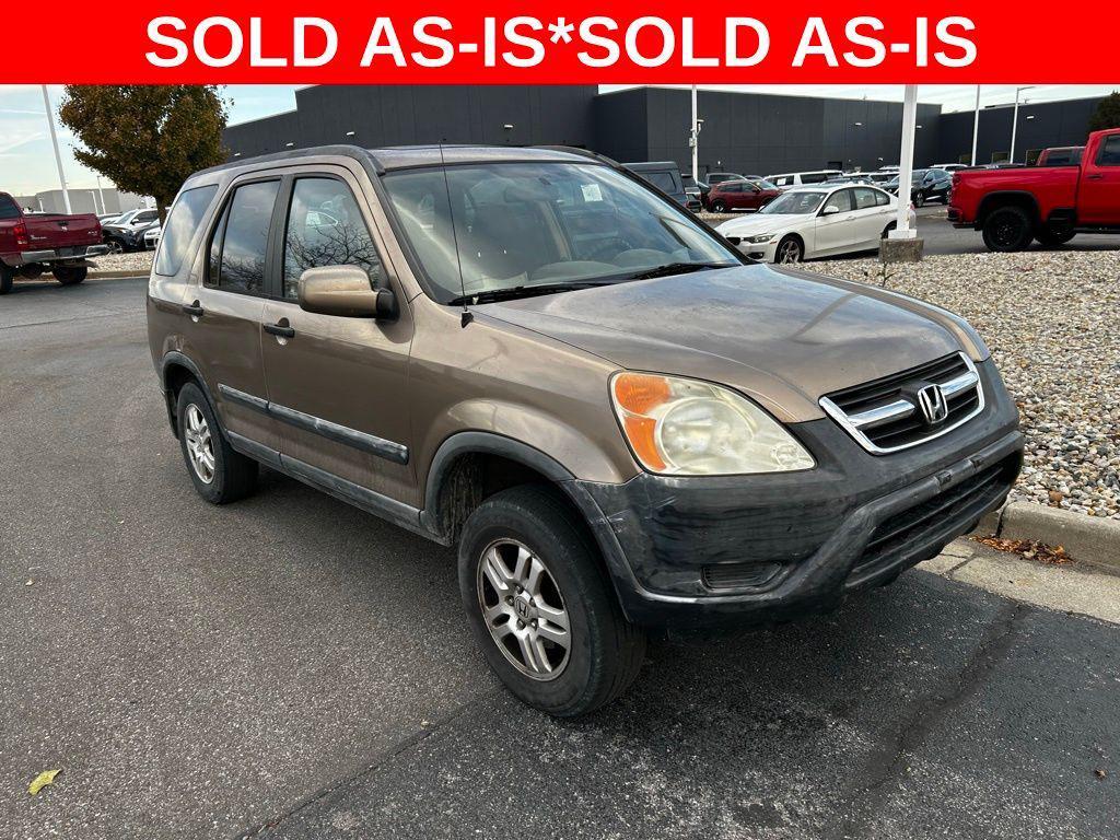 used 2004 Honda CR-V car, priced at $4,750
