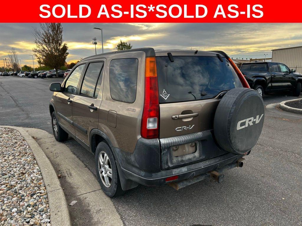 used 2004 Honda CR-V car, priced at $4,750