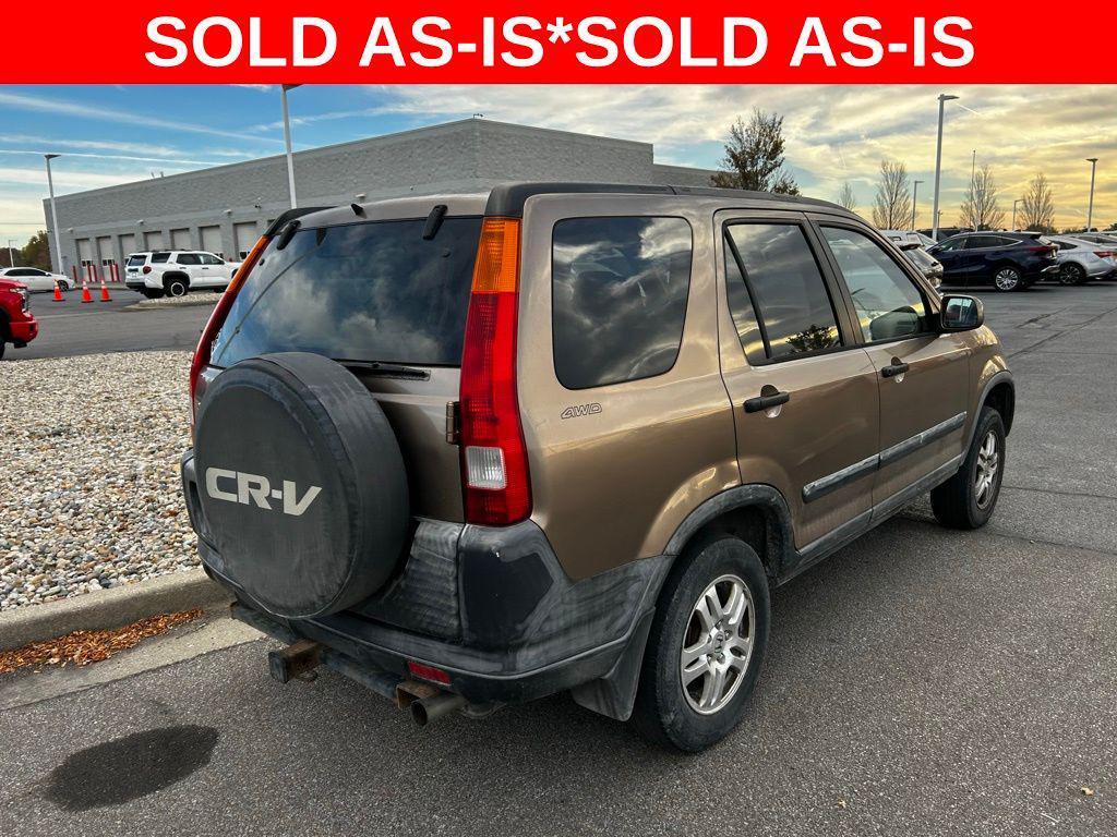 used 2004 Honda CR-V car, priced at $4,750
