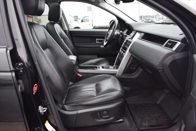 used 2016 Land Rover Discovery Sport car, priced at $10,991