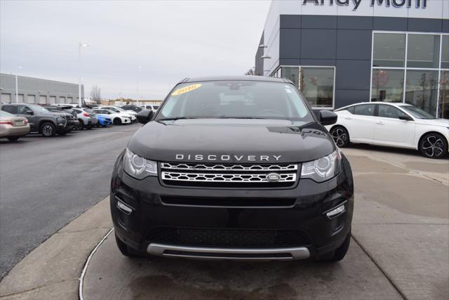 used 2016 Land Rover Discovery Sport car, priced at $10,991