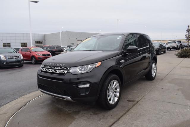 used 2016 Land Rover Discovery Sport car, priced at $10,991