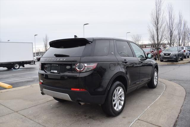 used 2016 Land Rover Discovery Sport car, priced at $10,991