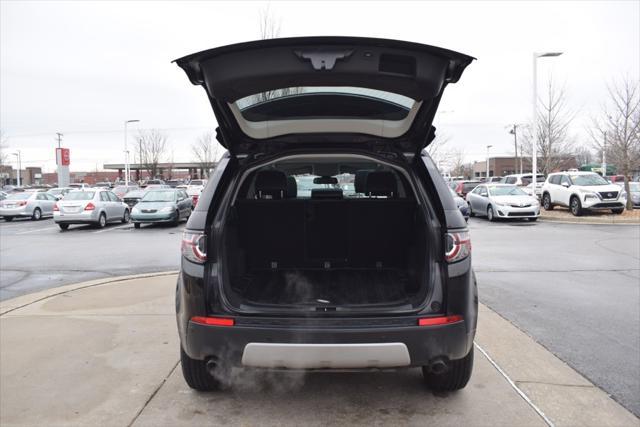 used 2016 Land Rover Discovery Sport car, priced at $10,991