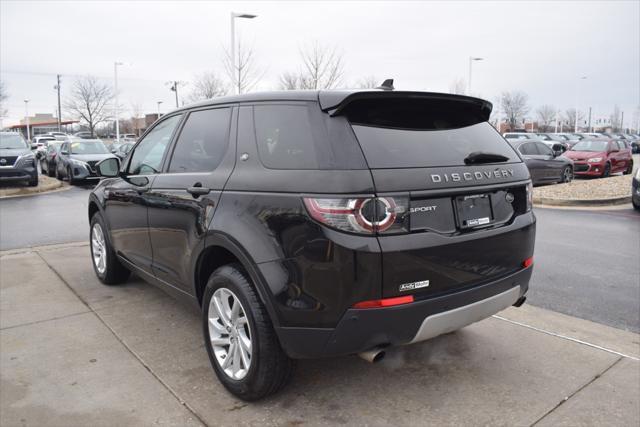 used 2016 Land Rover Discovery Sport car, priced at $10,991