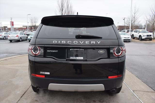 used 2016 Land Rover Discovery Sport car, priced at $10,991