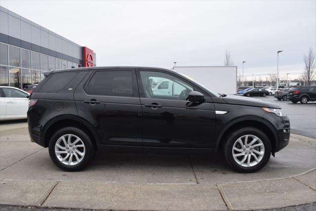 used 2016 Land Rover Discovery Sport car, priced at $10,991