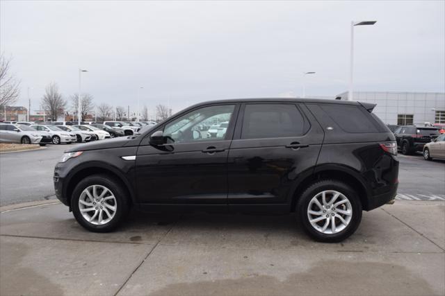 used 2016 Land Rover Discovery Sport car, priced at $10,991