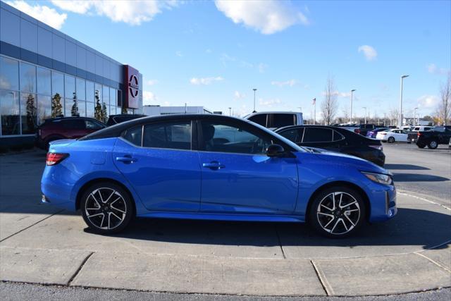 new 2025 Nissan Sentra car, priced at $27,663