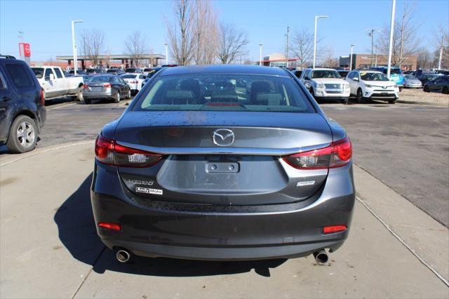 used 2016 Mazda Mazda6 car, priced at $12,750