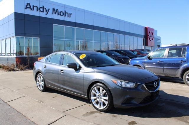 used 2016 Mazda Mazda6 car, priced at $12,750