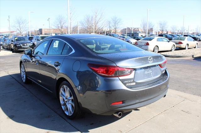 used 2016 Mazda Mazda6 car, priced at $12,750