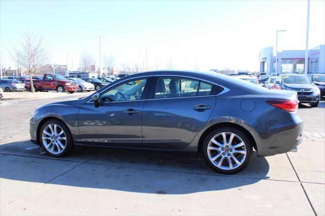 used 2016 Mazda Mazda6 car, priced at $12,750