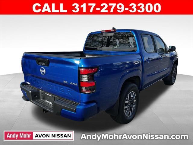 used 2024 Nissan Frontier car, priced at $41,750