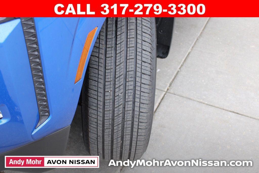 used 2024 Nissan Frontier car, priced at $36,900