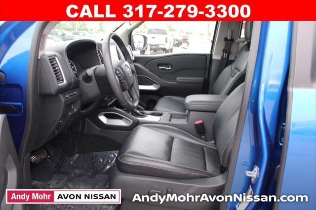 used 2024 Nissan Frontier car, priced at $40,691