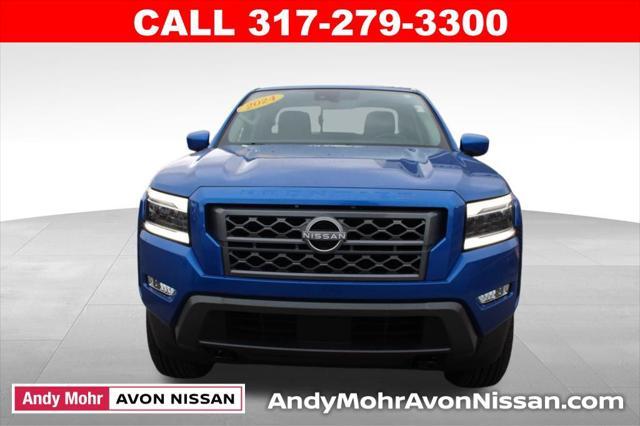 used 2024 Nissan Frontier car, priced at $40,691