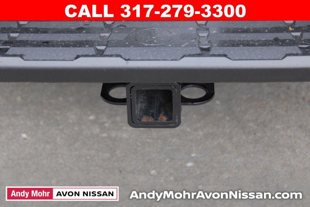 used 2024 Nissan Frontier car, priced at $36,900