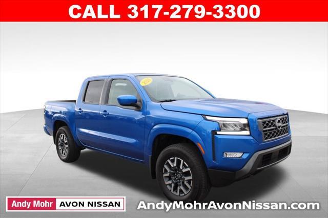 used 2024 Nissan Frontier car, priced at $40,691