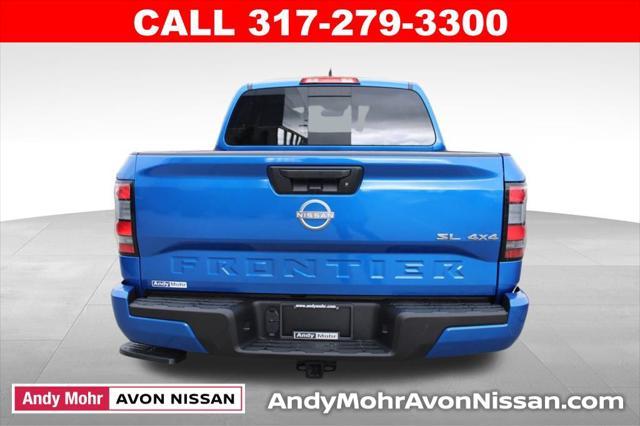 used 2024 Nissan Frontier car, priced at $40,691