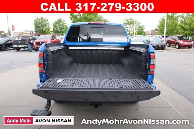 used 2024 Nissan Frontier car, priced at $40,691