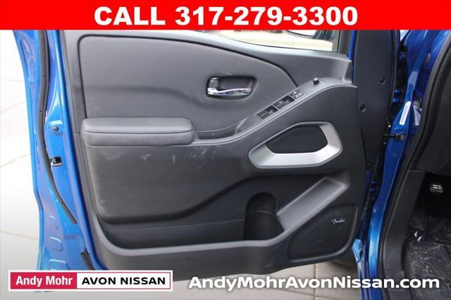 used 2024 Nissan Frontier car, priced at $40,691