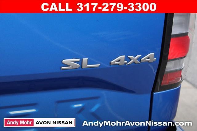 used 2024 Nissan Frontier car, priced at $40,691
