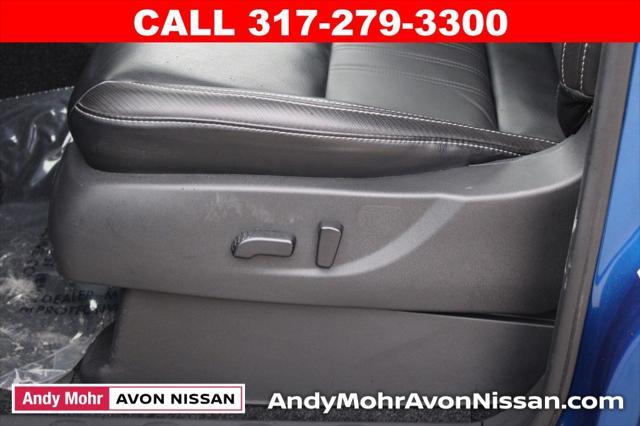 used 2024 Nissan Frontier car, priced at $40,691