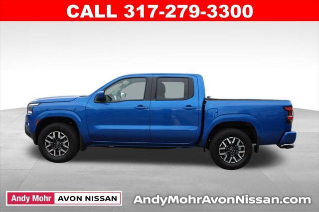 used 2024 Nissan Frontier car, priced at $40,691