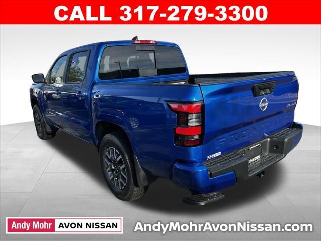 used 2024 Nissan Frontier car, priced at $41,750