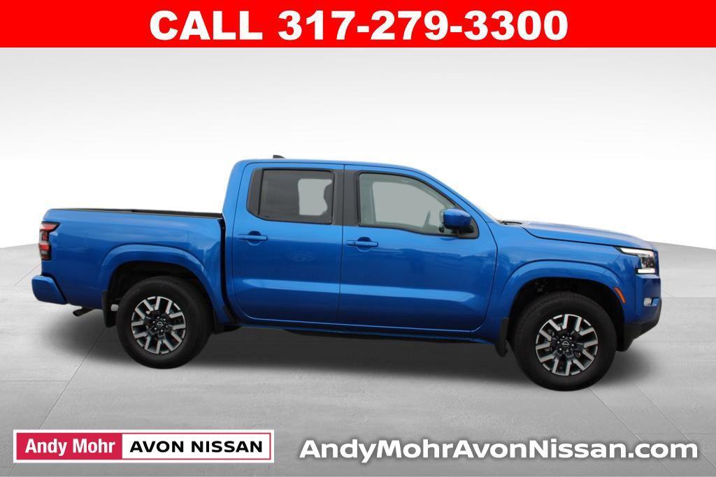 used 2024 Nissan Frontier car, priced at $36,900