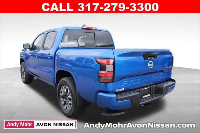 used 2024 Nissan Frontier car, priced at $40,691