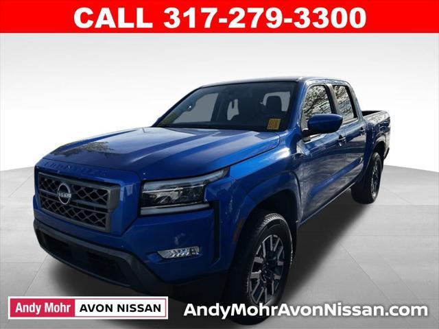 used 2024 Nissan Frontier car, priced at $41,750