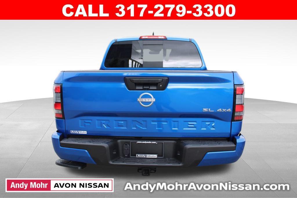 used 2024 Nissan Frontier car, priced at $36,900