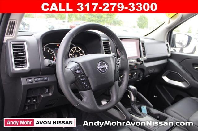 used 2024 Nissan Frontier car, priced at $40,691