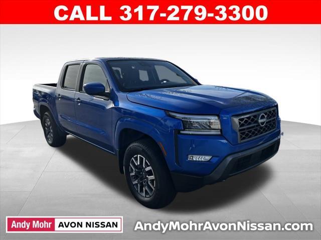 used 2024 Nissan Frontier car, priced at $41,750