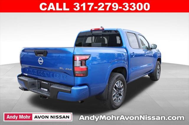 used 2024 Nissan Frontier car, priced at $40,691