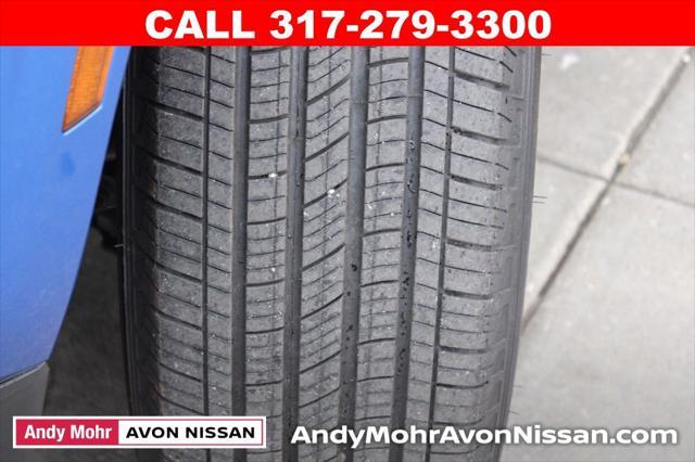 used 2024 Nissan Frontier car, priced at $40,691