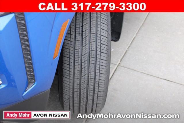 used 2024 Nissan Frontier car, priced at $40,691