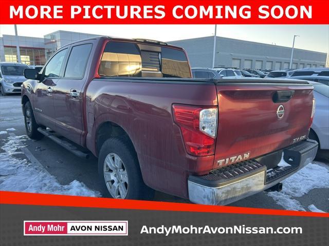 used 2017 Nissan Titan car, priced at $22,000