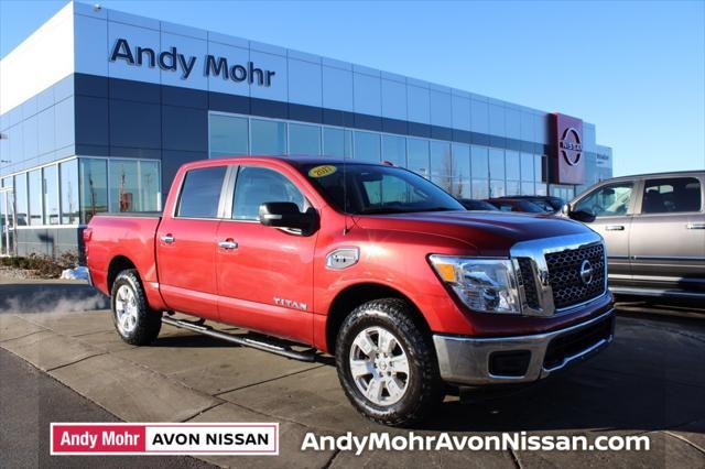 used 2017 Nissan Titan car, priced at $22,000